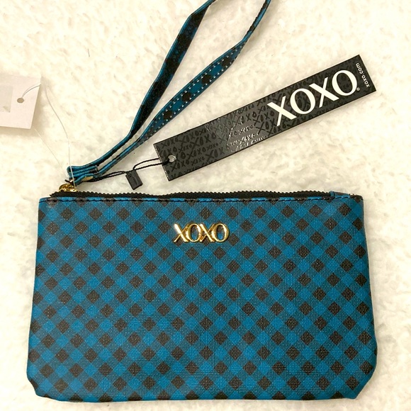 Handbags - NWT XOXO Wristlet Checker BoardLook